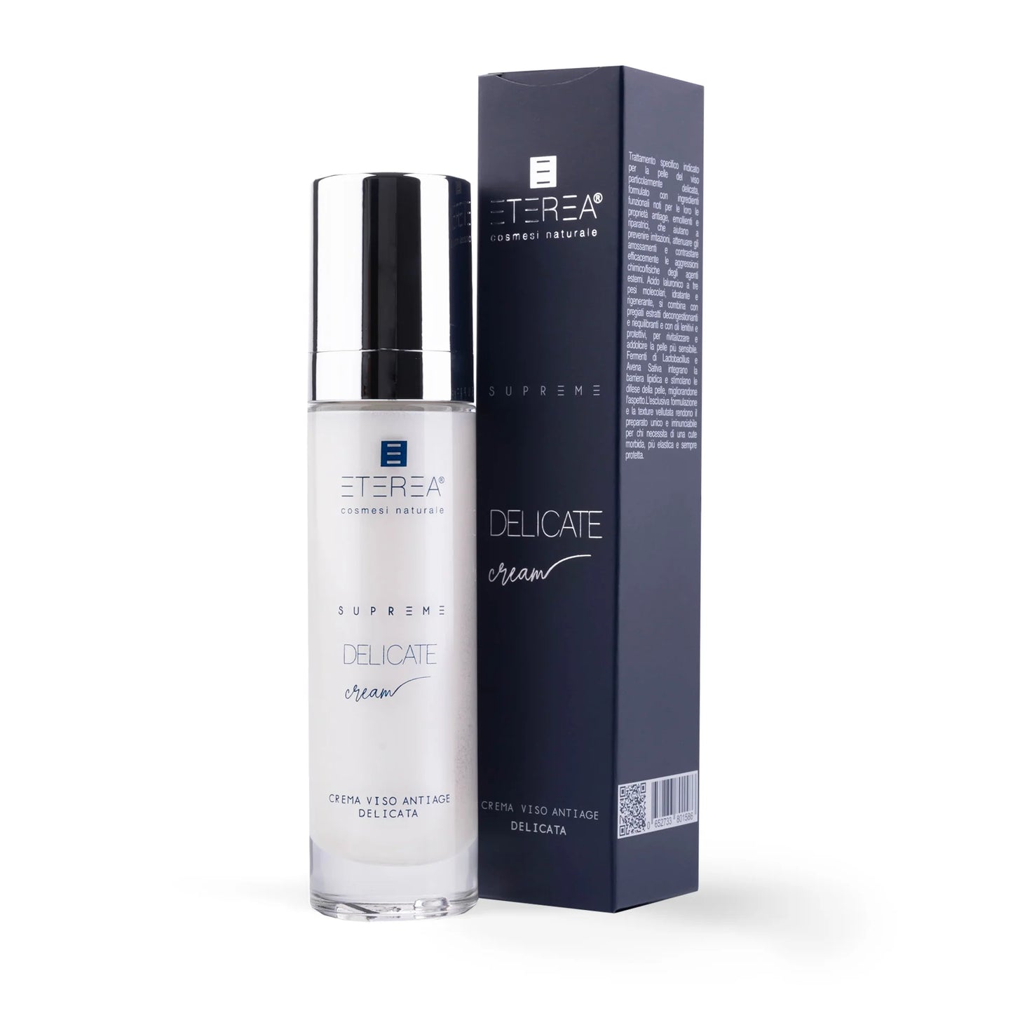 Supreme Crema viso anti age delicata