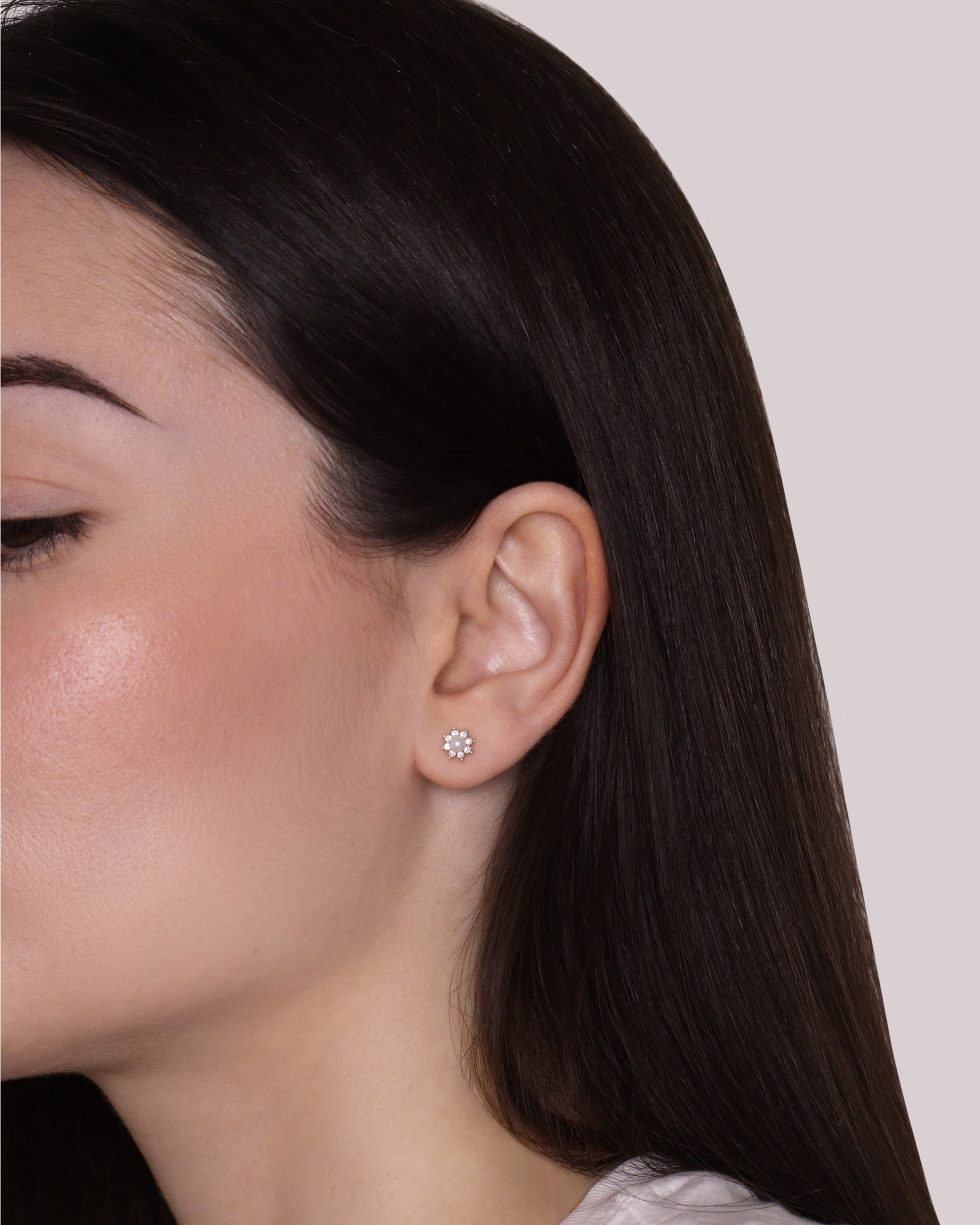 Orecchini a lobo Dafne