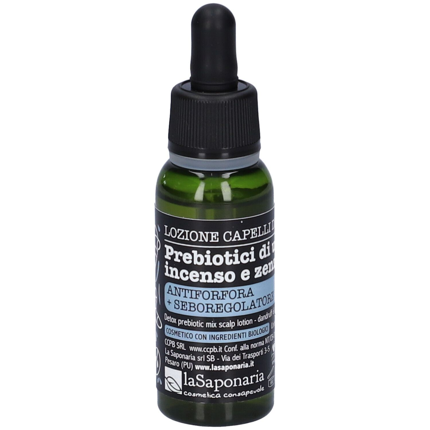 Lozione antiforfora e seboregolatore