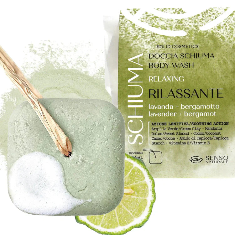 Doccia Schiuma Solida - Rilassante
