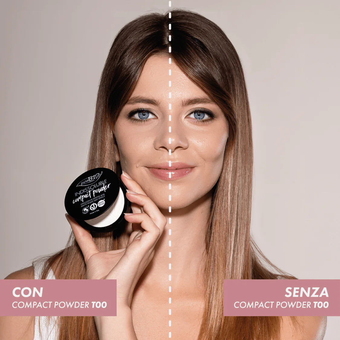 Cipria Opacizzante Vellutata T00