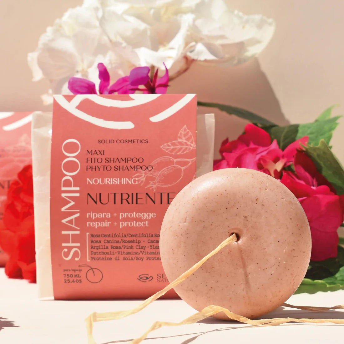 Shampoo Solido Nutriente - Ripara e Protegge i Capelli