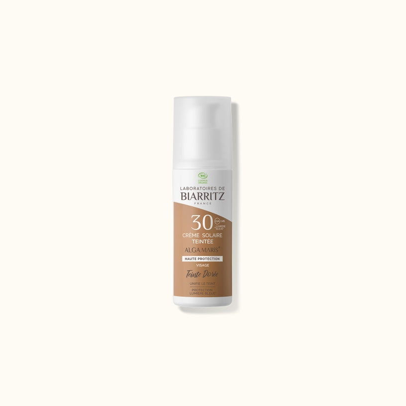 Crema Solare Colorata "Dorè" Bio Viso Spf 30