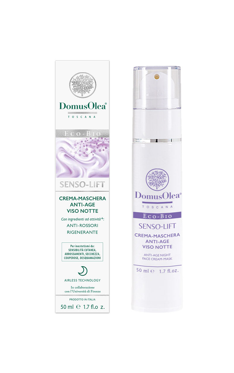 Crema-Maschera Anti-Age Viso Notte Senso-Lift
