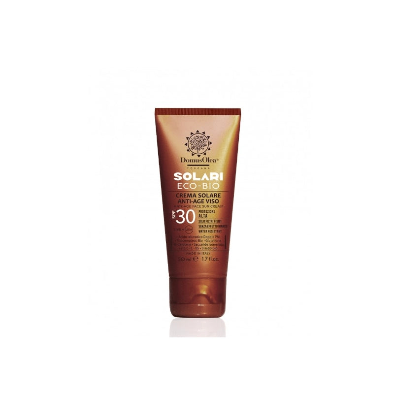 Crema Solare Anti Age Viso SPF 30