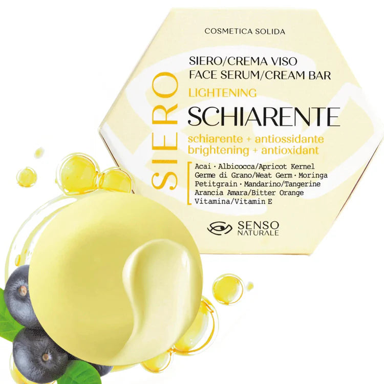 Crema-Siero Viso Illuminante Schiarente