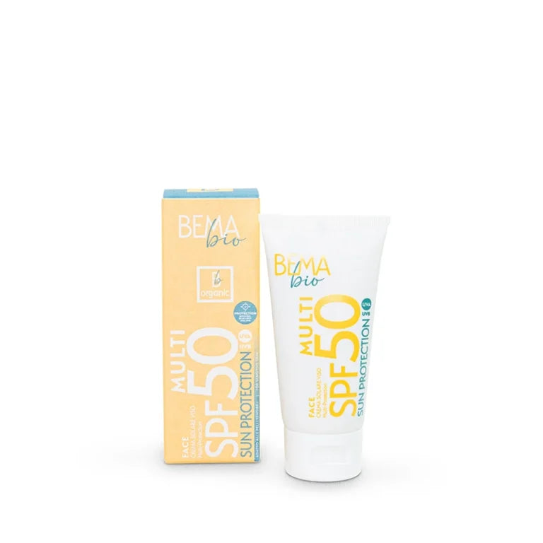 Crema Solare Multi-Protection Viso SPF 50