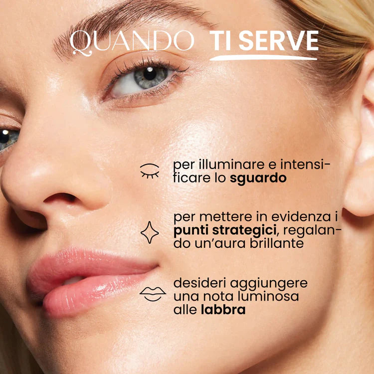 Illuminante Viso Crystal Glow