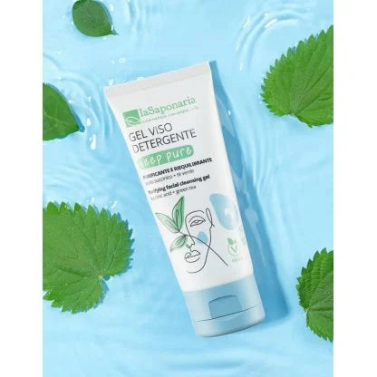 Gel detergente viso-Deep Pure