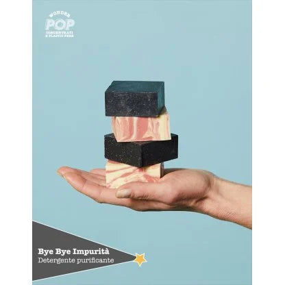 Detergente Viso Purificante Solido