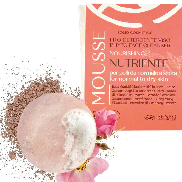 Detergente Mousse Viso Nutriente