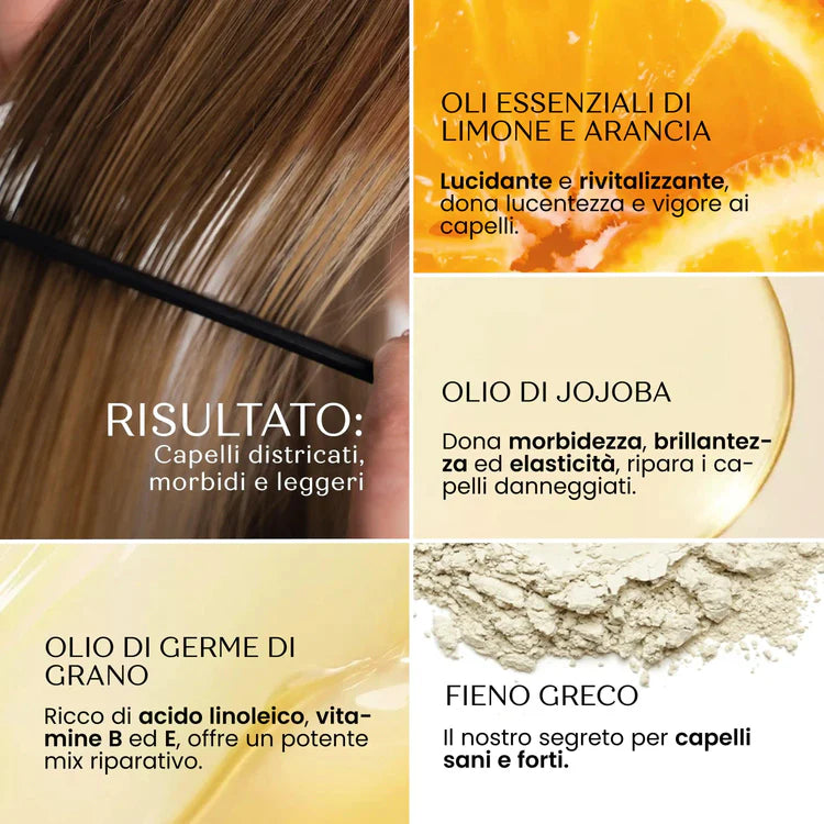 Balsamo Solido Capelli Districate