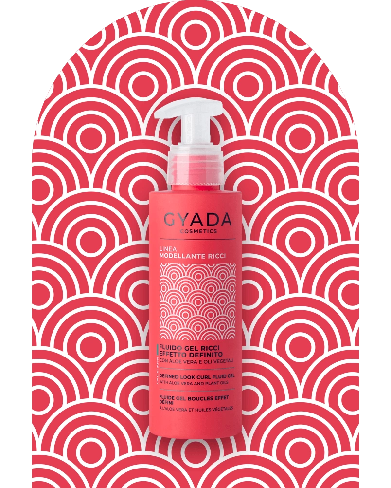 Fluido gel ricci effetto definito