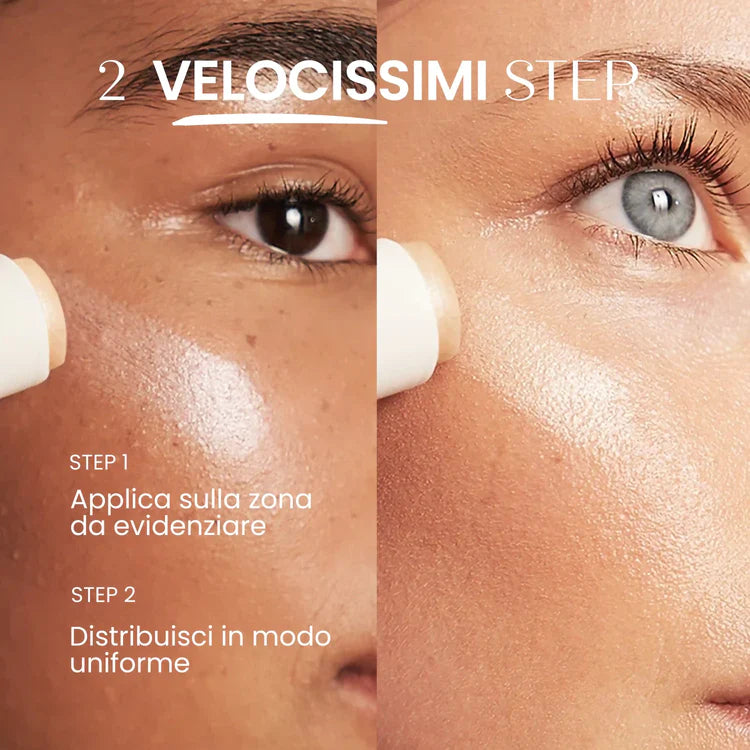 Illuminante Viso Crystal Glow