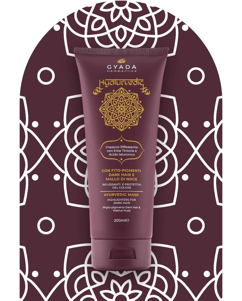 Impacco Ayurvedico Riflessante Capelli Castani