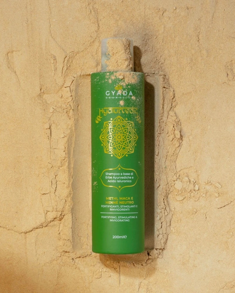 Shampoo ayurvedico fortificante