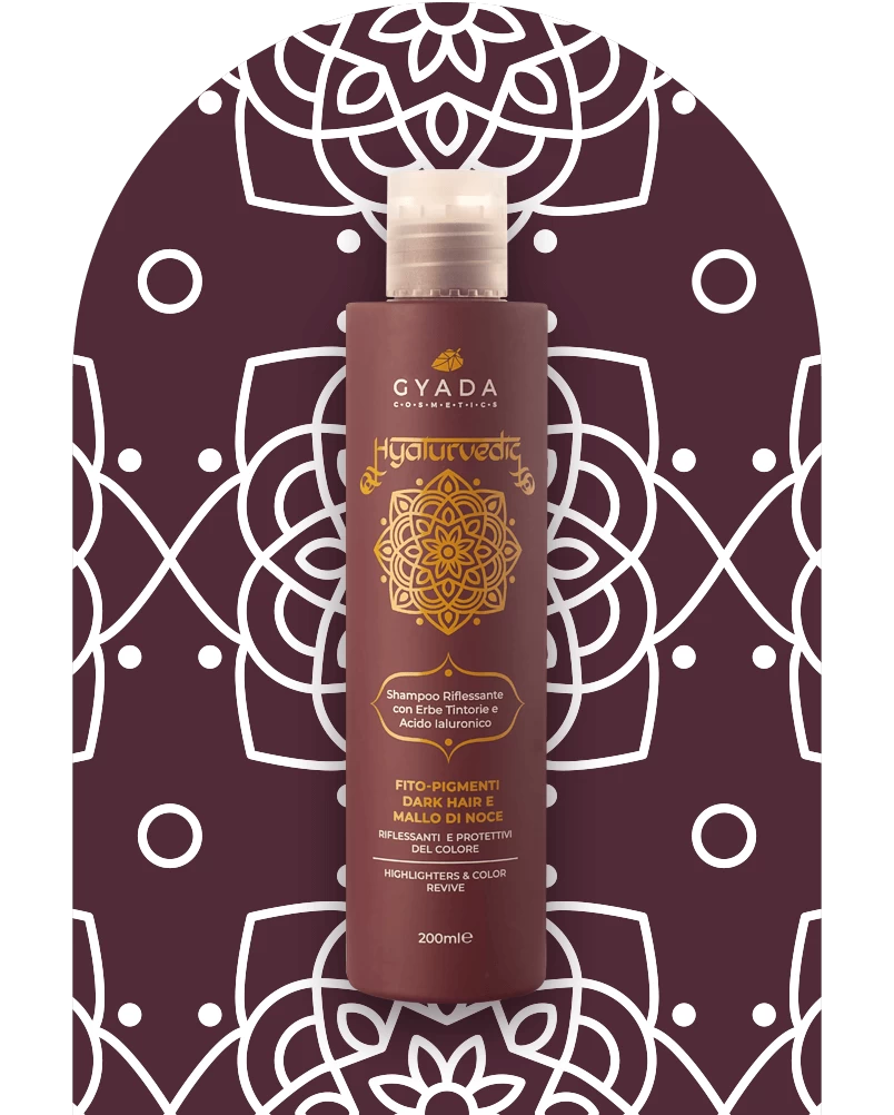 Shampoo Ayurvedico Capelli castani