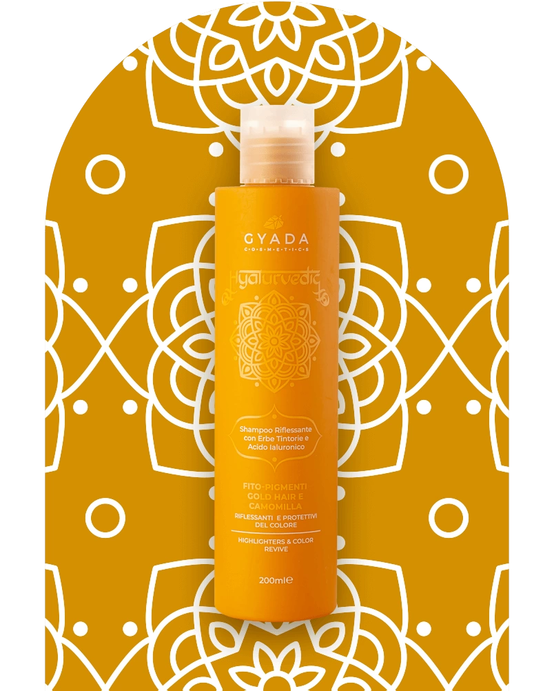 Shampoo Ayurvedico capelli biondi