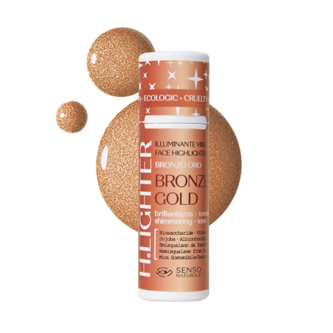 Illuminante Viso Bronze gold