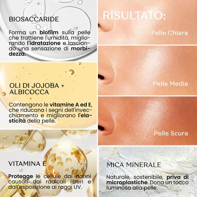 Illuminante Viso Crystal Glow