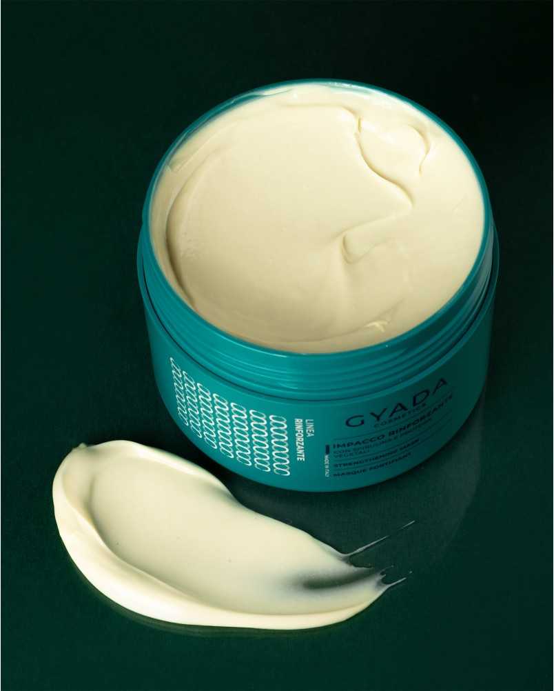 Impacco rinforzante con spirulina