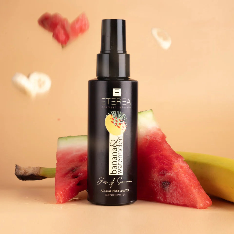 Acqua profumata banana e watermelon