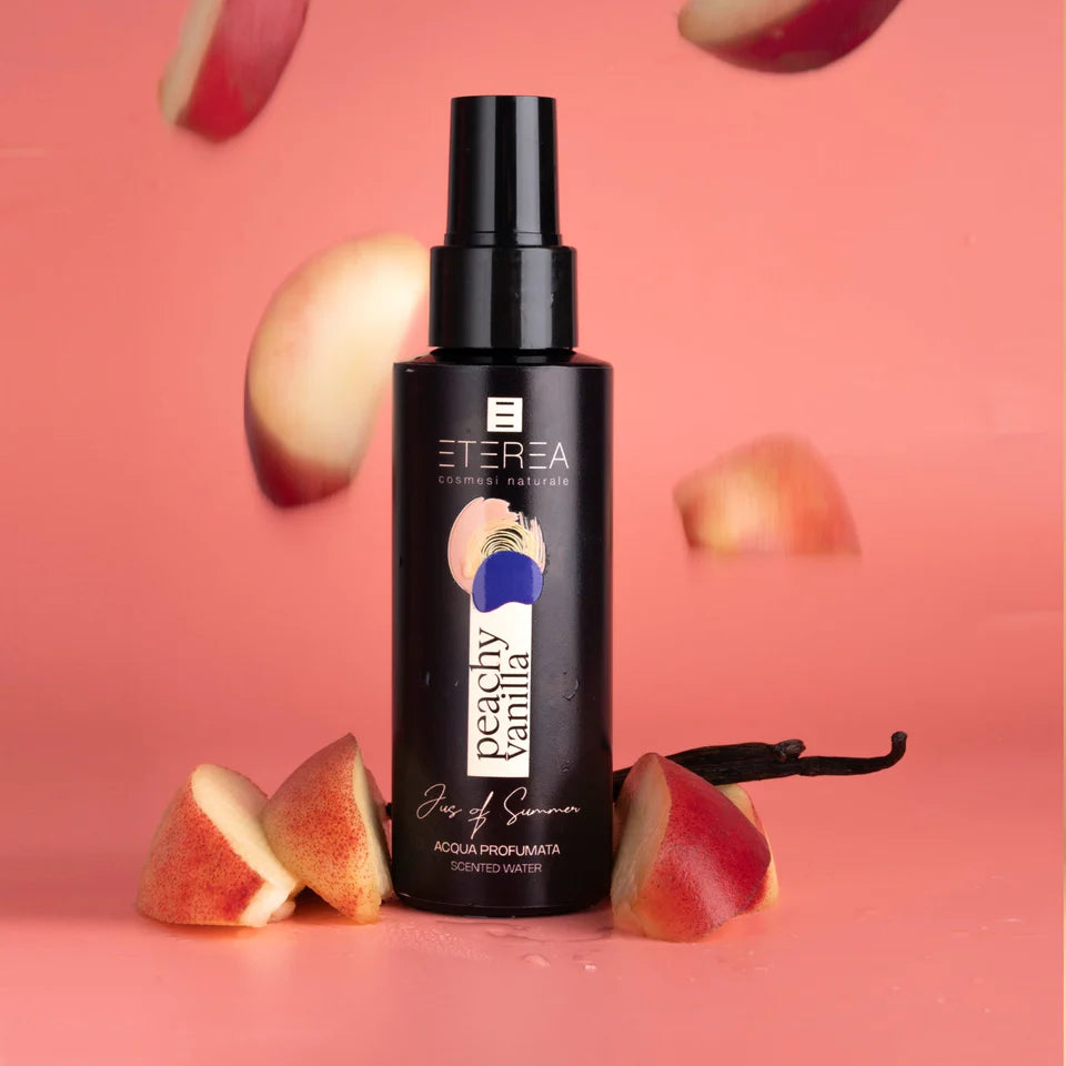 Acqua profumata Pesca e vaniglia