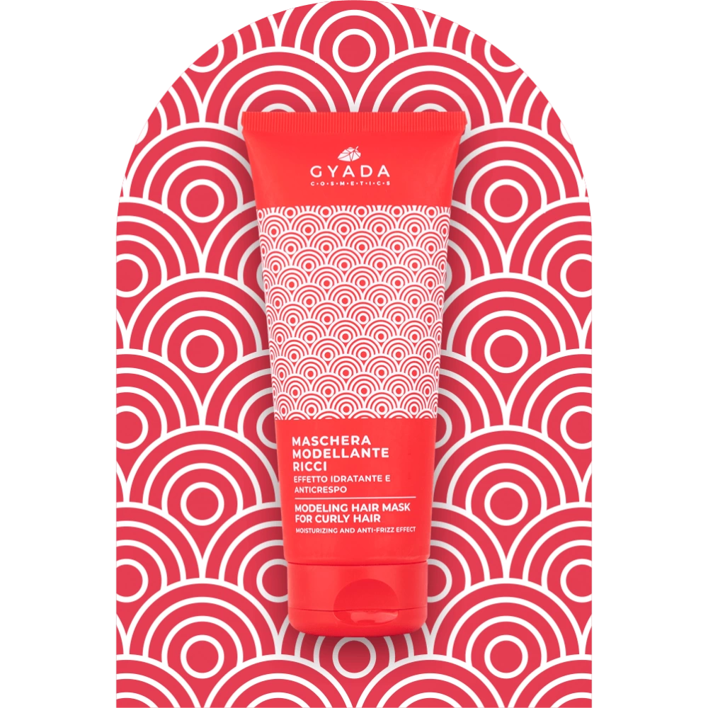 Maschera modellante ricci Anticrespo