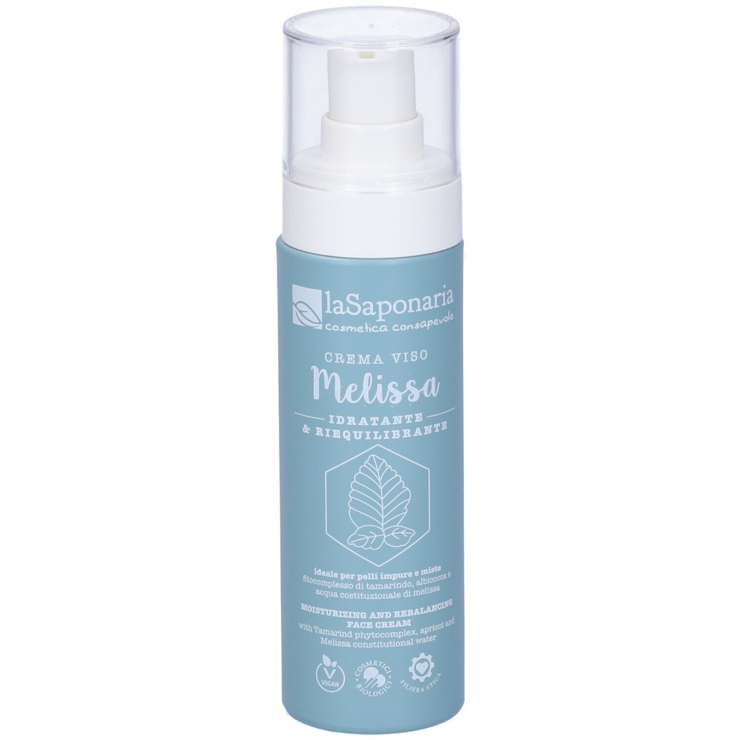 Crema viso idratante Melissa