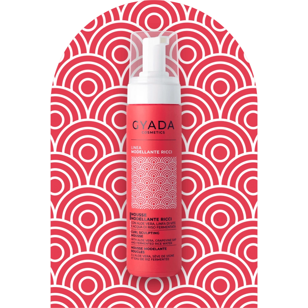 Mousse modellante ricci