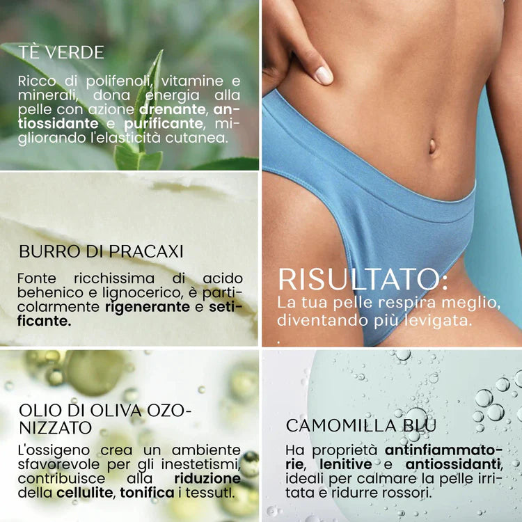 Olio Solido Corpo - Crema Rassodante