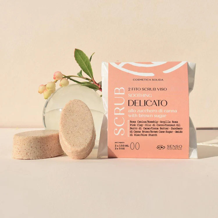 Scrub Viso Delicato - confezione da due
