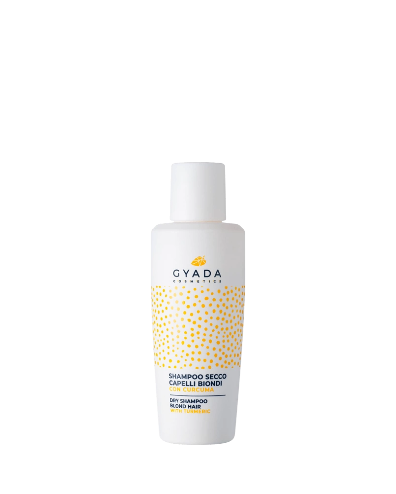 Shampoo secco capelli biondi
