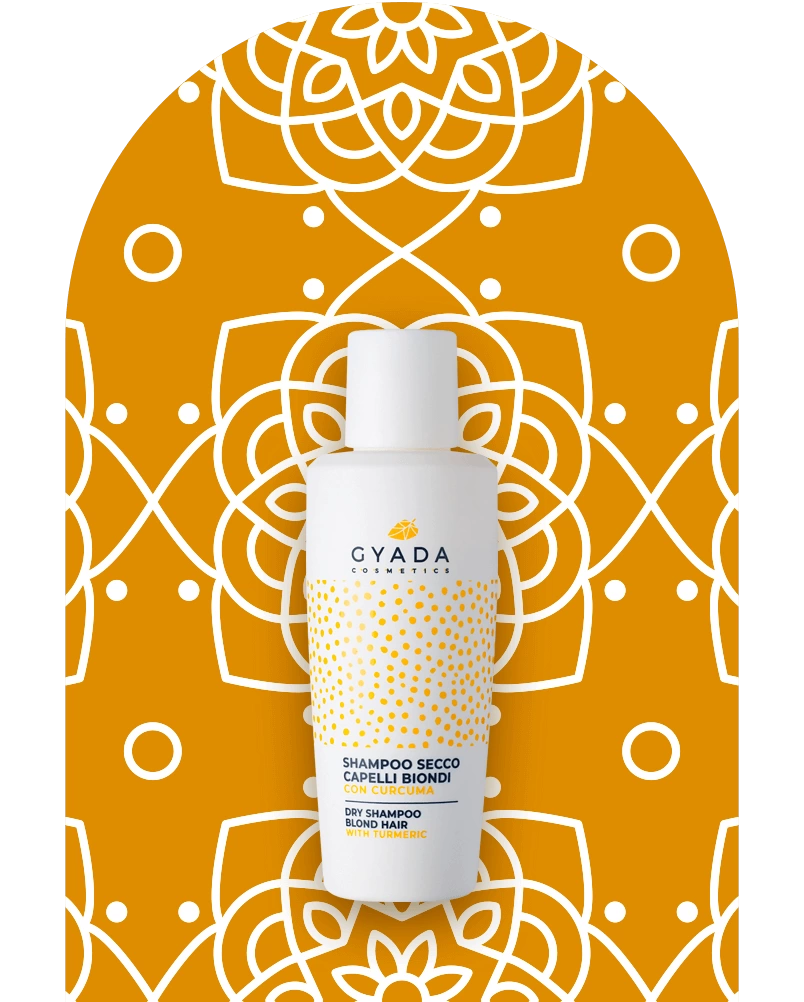 Shampoo secco capelli biondi