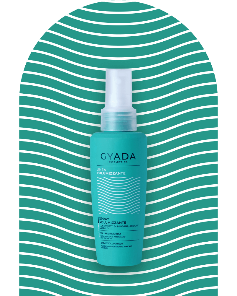 Spray volumizzante