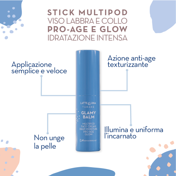 Glamy Balm - Stick viso idratante