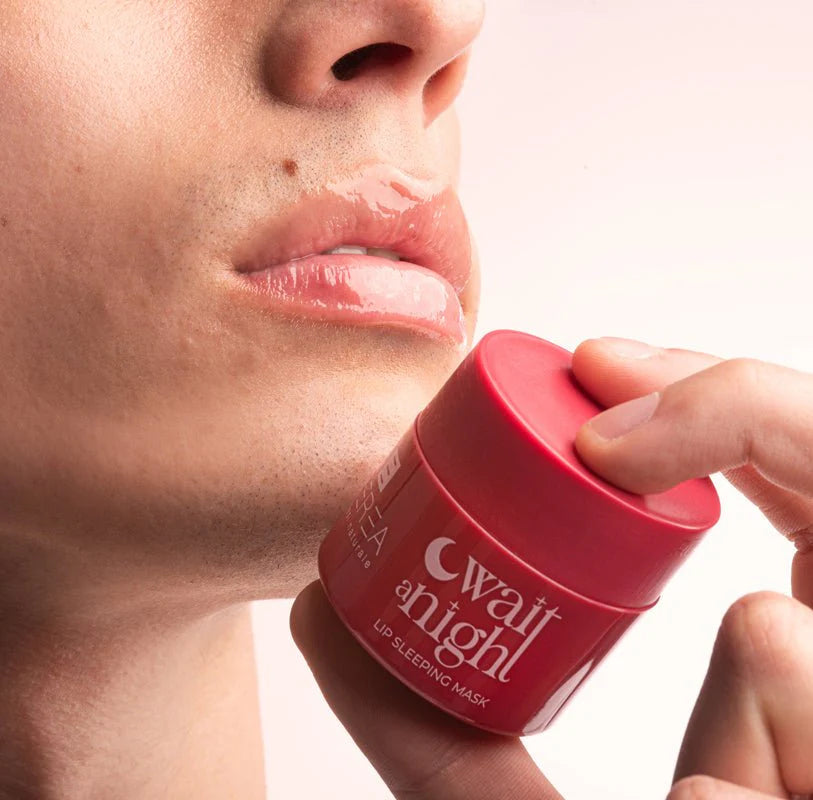 Wait a night - Maschera labbra