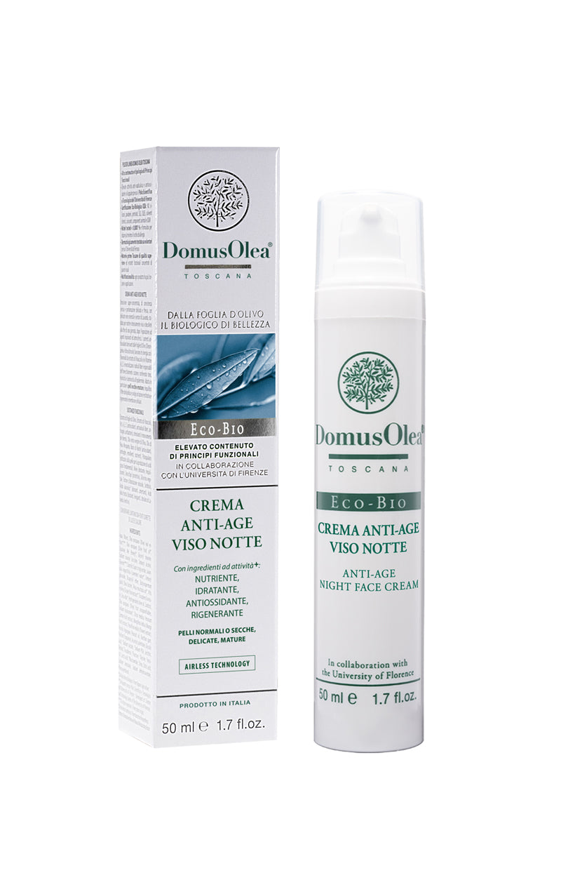 Crema Anti-Age Viso Notte