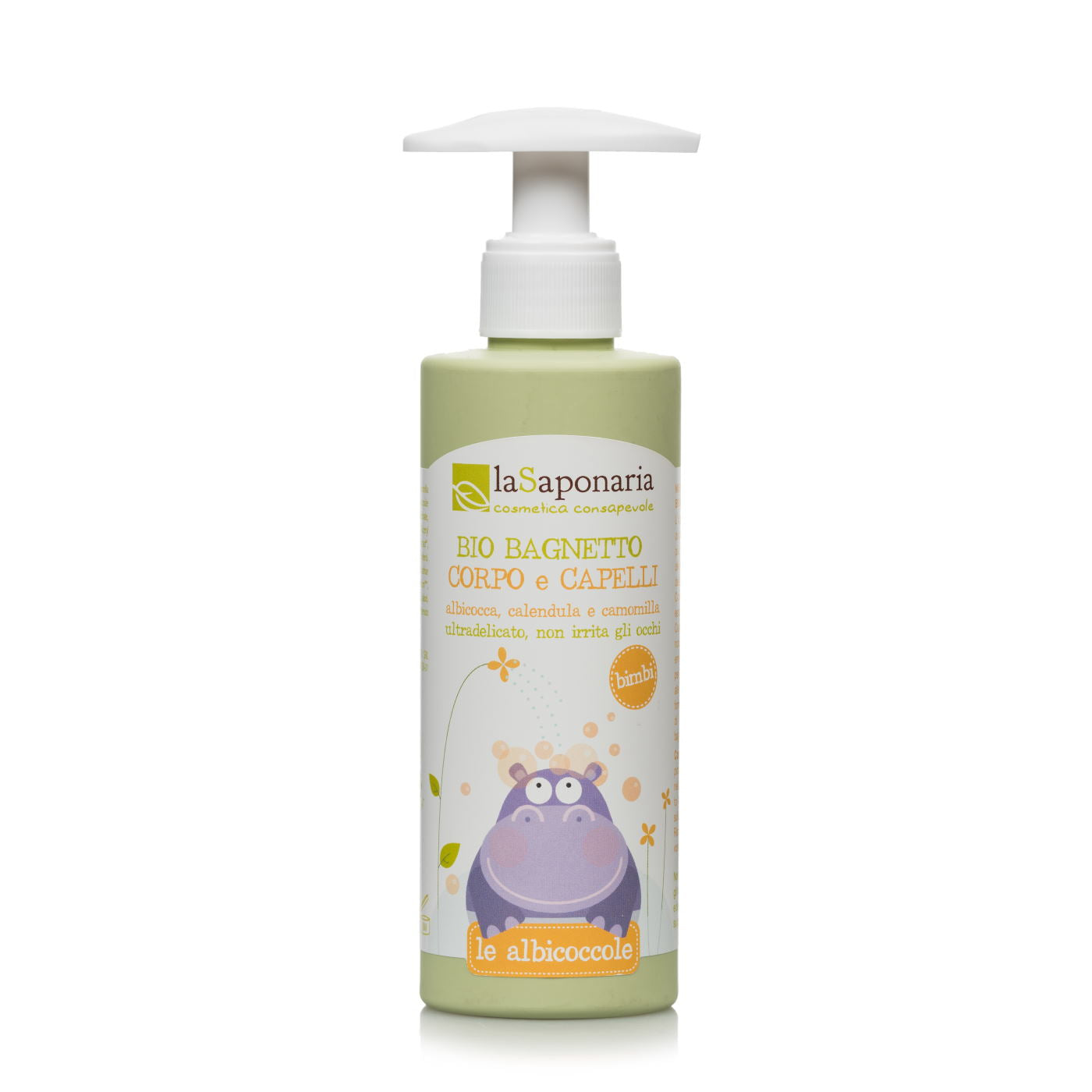Bio bagnetto corpo e capelli