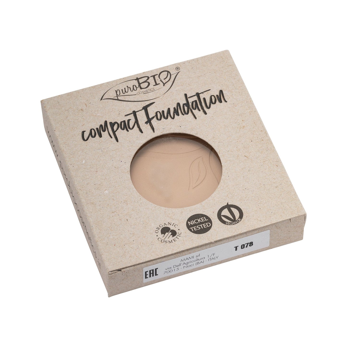 Refill compact Foundation 01