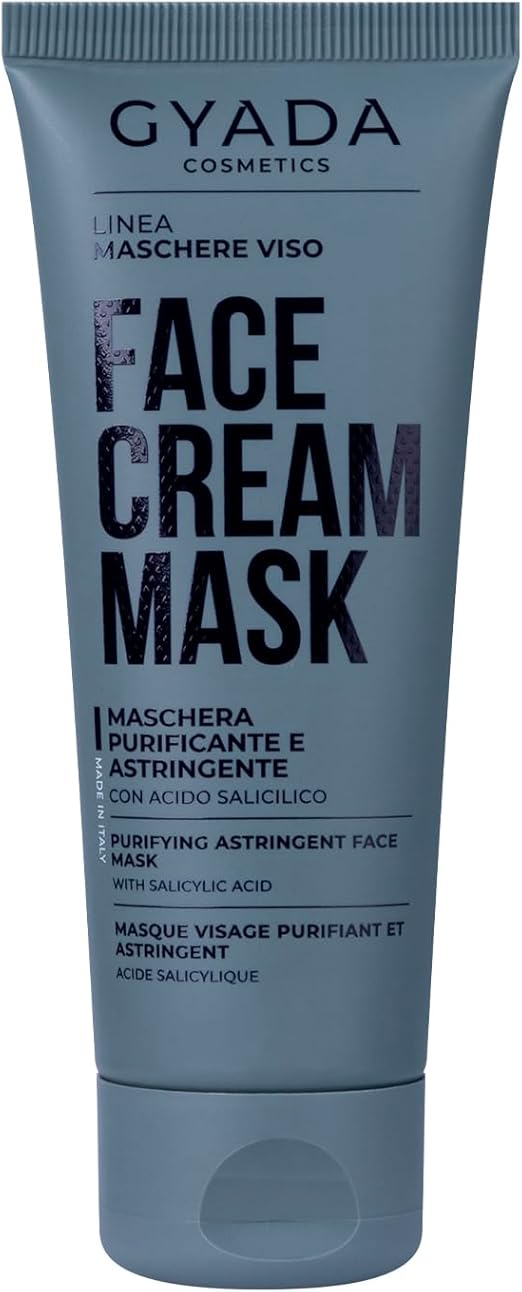Maschera Viso Purificante e Astringente
