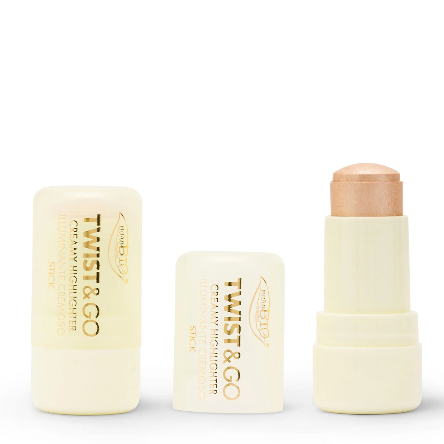 Twist & Go – Creamy highlighter stick