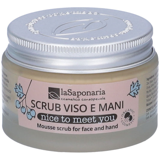 Scrub Mousse Viso e Mani Nice to meet you