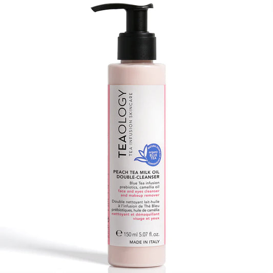 Olio Detergente Struccante per Viso e Occhi Peach Tea Latte