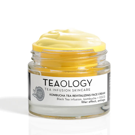 Kombucha Crema Viso Rivitalizzante, Effetto Filler