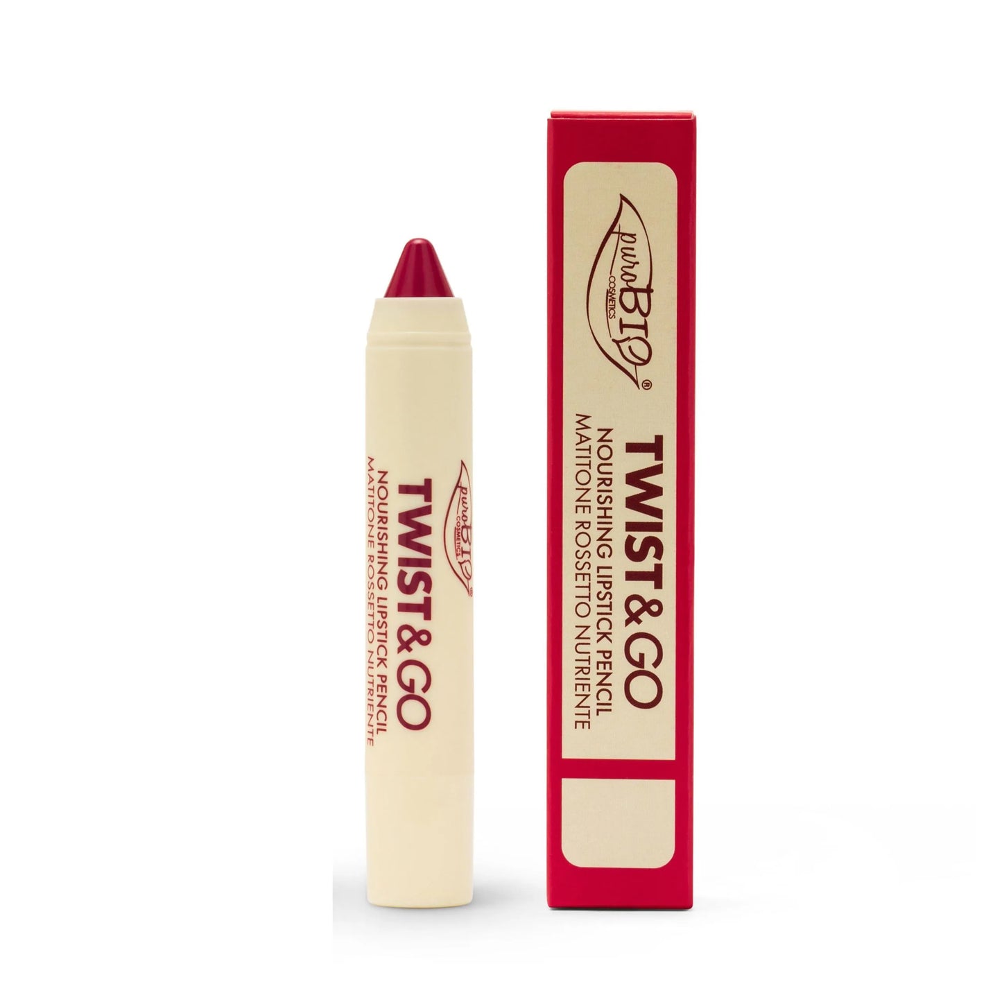 Twist & Go 504 – Nourishing lipstick pencil