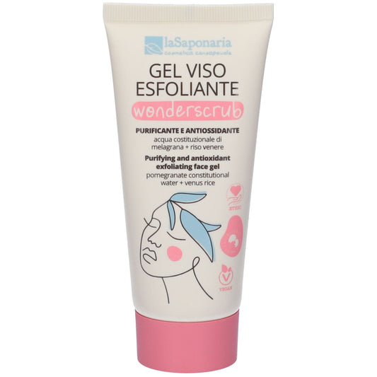Gel esfoliante viso delicato-WonderScrub