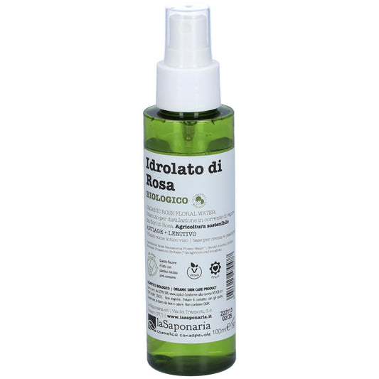 Idrolato di rosa bio