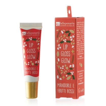 Lip gloss Glow - Mandorle & Frutti Rossi
