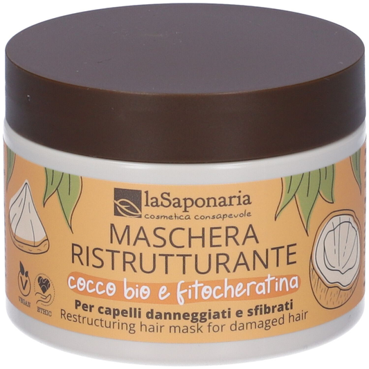 Maschera capelli ristrutturante